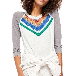 FREE PEOPLE “Spring Bound” TOP